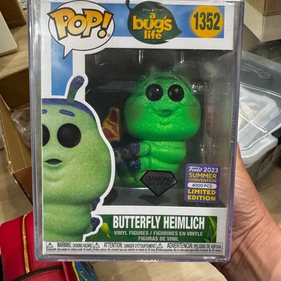 SDCC 2023 Funko Loungefly Heimlich Casey Jr Cookies Backpack Bag - Picture 5 of 9